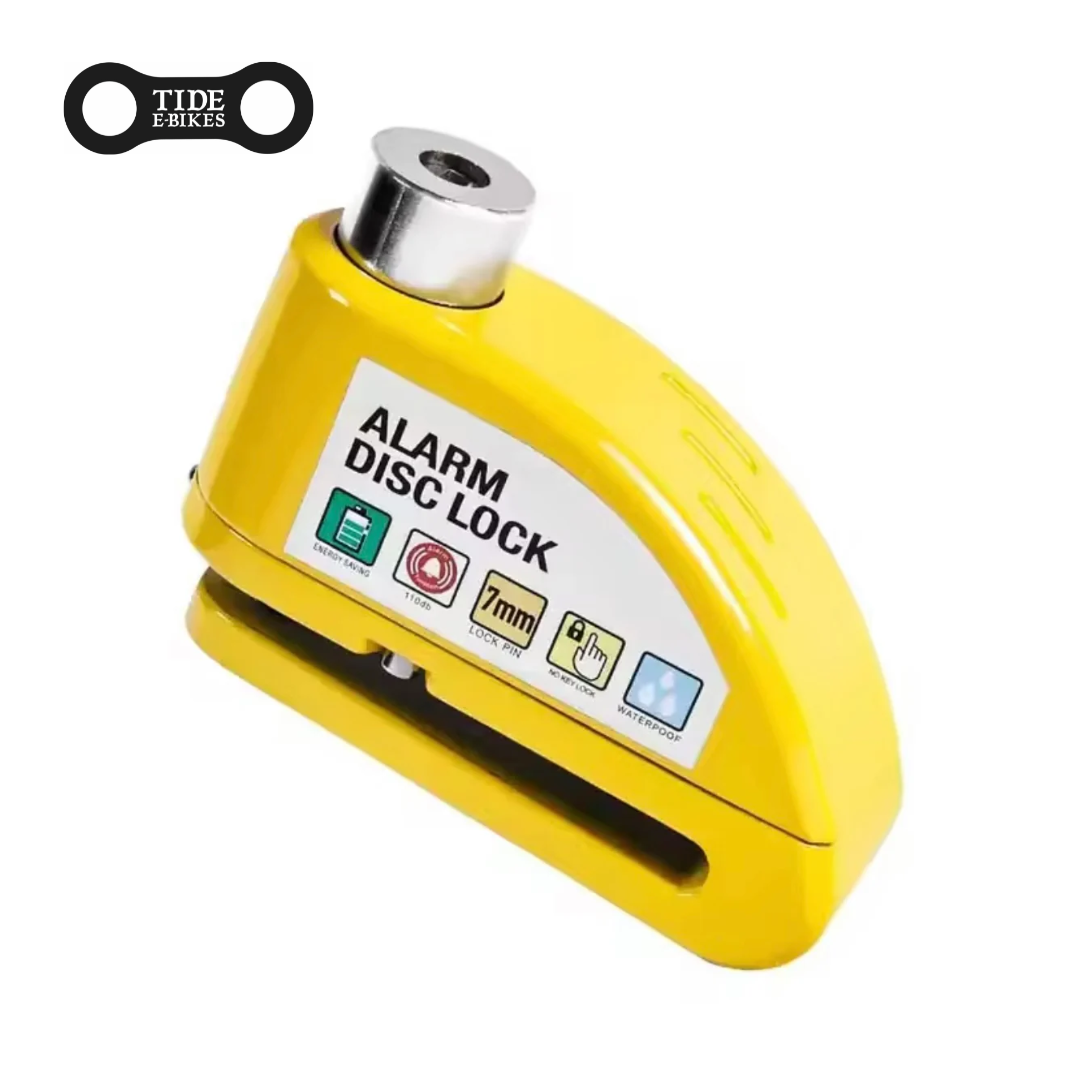 Tide Alarm Disc Lock