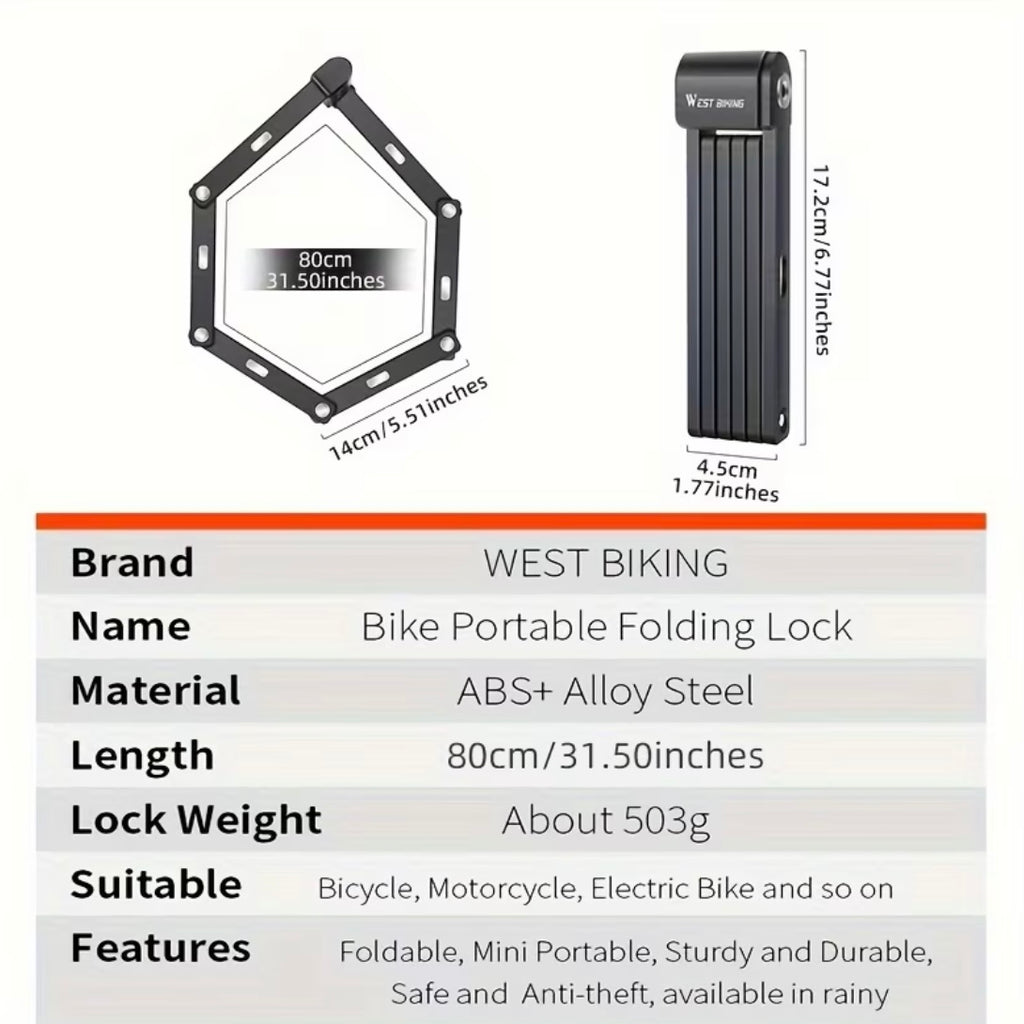 Tide Folding Lock