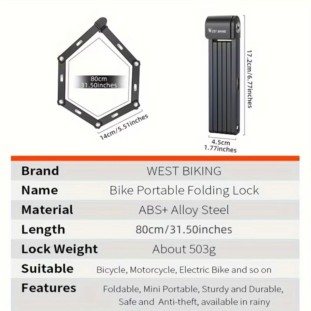 Tide Folding Lock