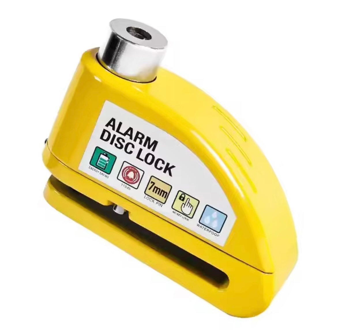 Tide Alarm Disc Lock